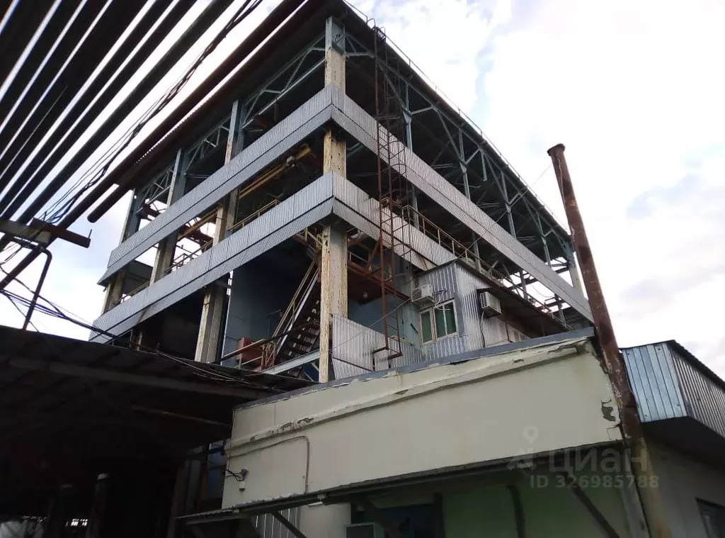 Производственное помещение в Краснодарский край, Северский район, ... - Фото 1