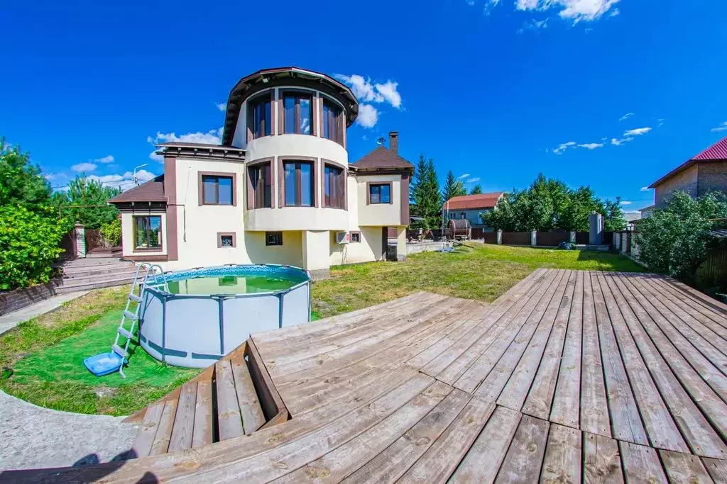 Дом в Пензенская область, Пенза проезд 5-й Малиновый, 6 (350 м) - Фото 1