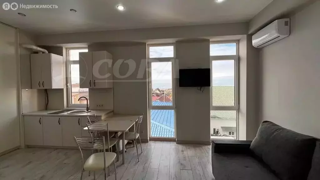 Квартира-студия: Адлер, улица Чкалова, 11 (31.4 м) - Фото 2