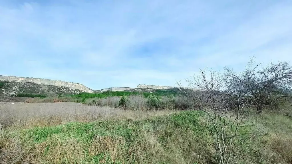 Участок в Севастополь Балаклавский р-н, Терновский муниципальный ... - Фото 0