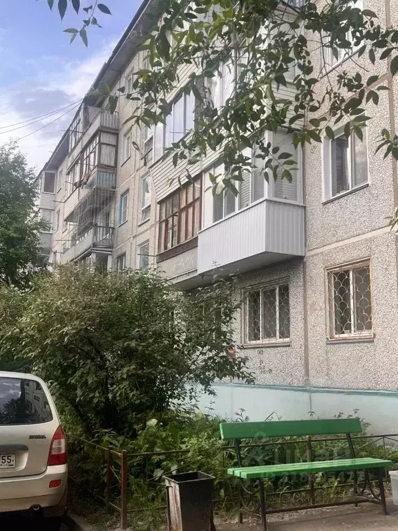 2-к кв. Омская область, Омск Волгоградская ул., 30В (43.6 м) - Фото 0