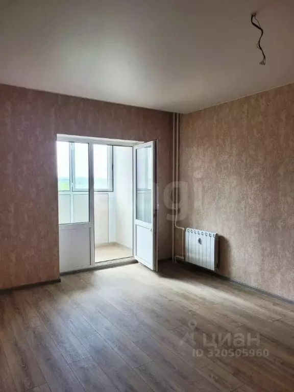 1-к кв. Воронежская область, Новоусманский район, пос. Отрадное ул. ... - Фото 0