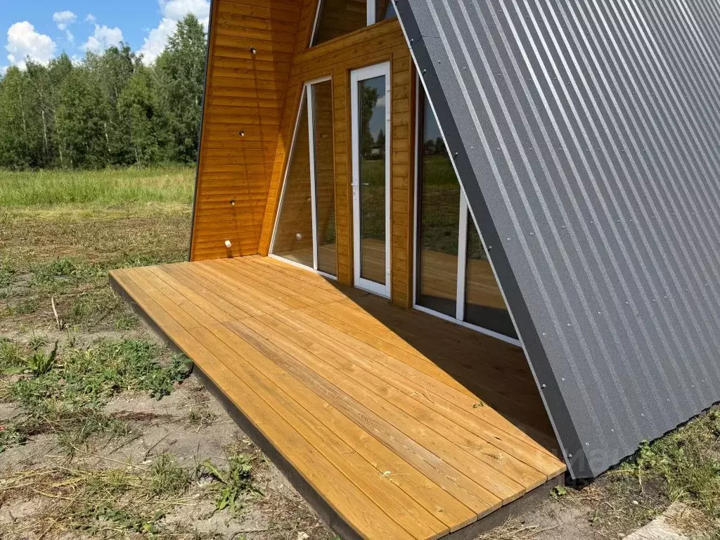 Дом в Новосибирская область, Новосибирский район, Толмачевский ... - Фото 1