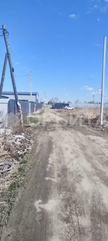 Участок в Тюменская область, Тюмень Рябинка-2 садовое товарищество,  ... - Фото 1