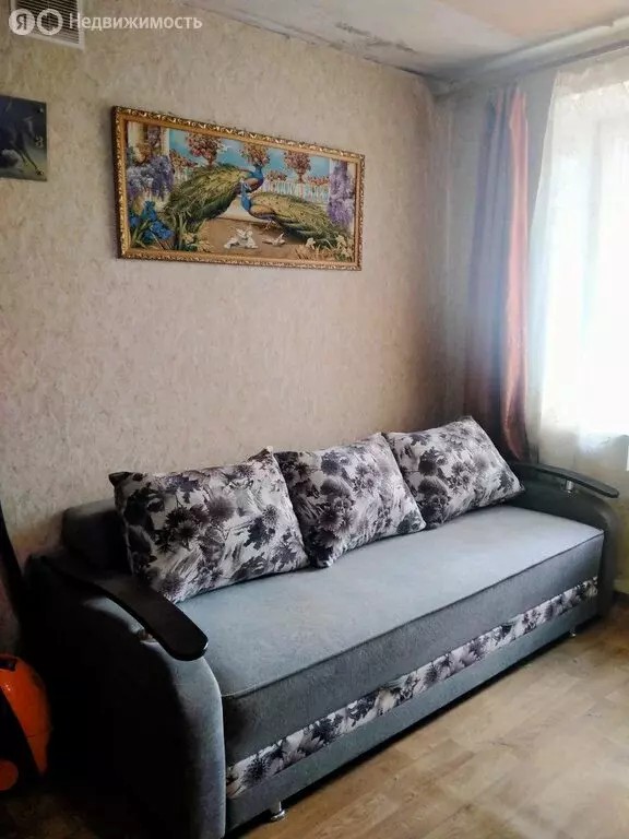 1к в 4-комнатной квартире (12.4 м) - Фото 2