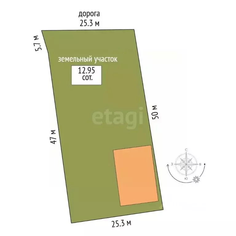 Дом в Самарская область, Волжский район, Воскресенка с/пос, с. ... - Фото 2