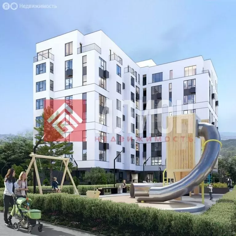 1-комнатная квартира: Белогорск, Нижнегорская улица, 72 (40.2 м) - Фото 2