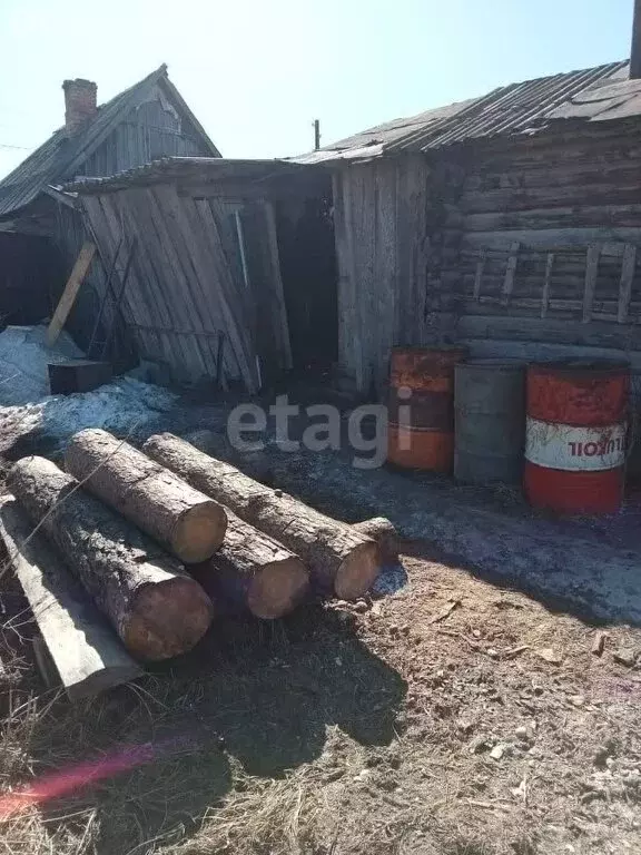 Дом в Ачинский район, Ключинский сельсовет, деревня Малый Улуй, ... - Фото 0