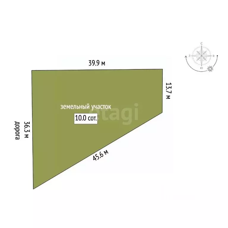 Участок в Хабаровский край, Хабаровский район, Мичуринское с/пос, с. ... - Фото 2