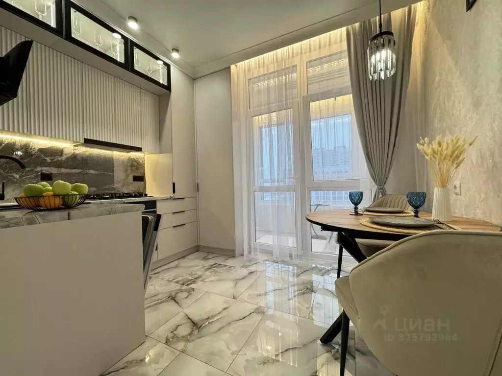 1-к кв. Ставропольский край, Ставрополь просп. Российский, 12к2 (37.0 ... - Фото 1