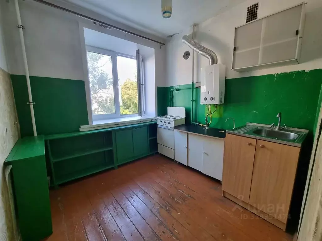 1-к кв. Татарстан, Казань ул. Рахимова, 21 (31.0 м) - Фото 0