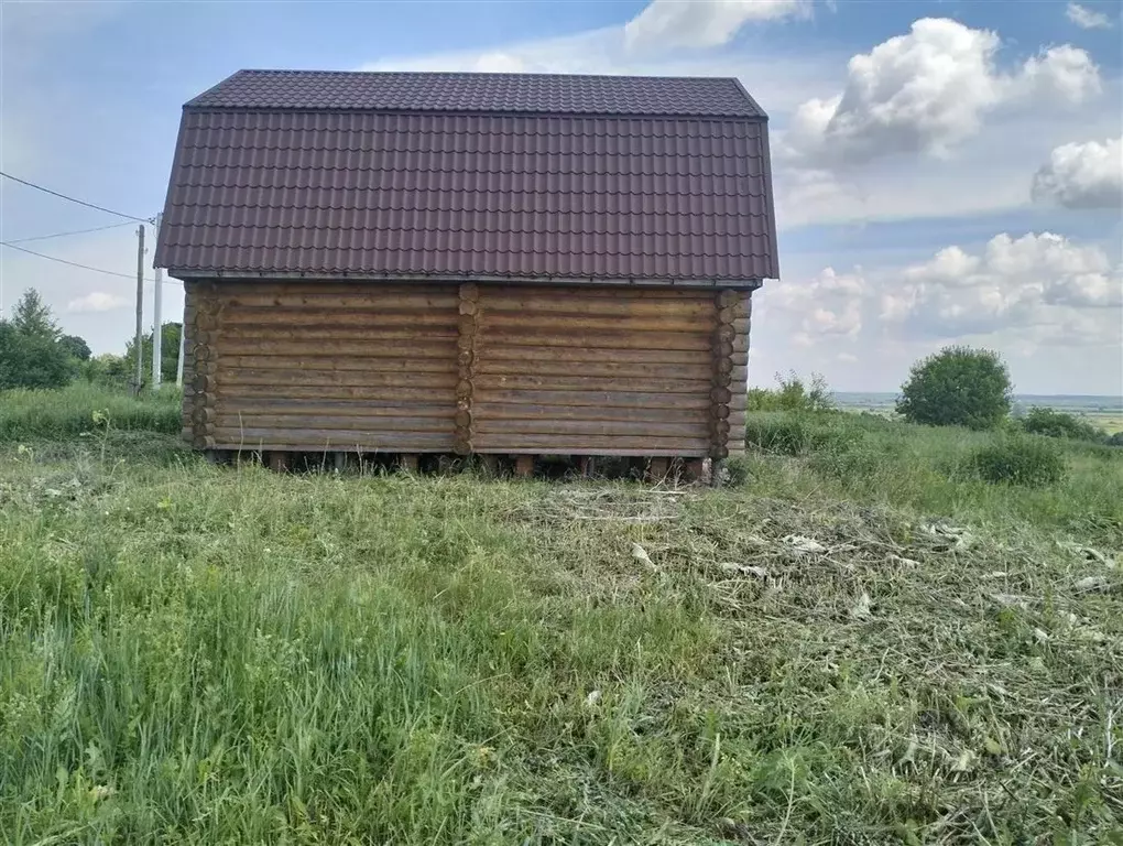 Дом в Рязанская область, Сасовский муниципальный округ, д. Лукьяново ... - Фото 1