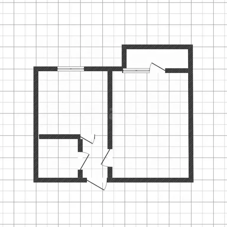 1-к кв. Курская область, Курск ул. Энгельса, 115/4 (41.0 м) - Фото 2