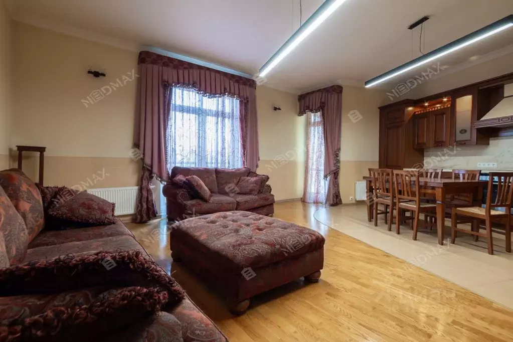 3-к кв. Санкт-Петербург Волховский пер., 4 (131.0 м) - Фото 1