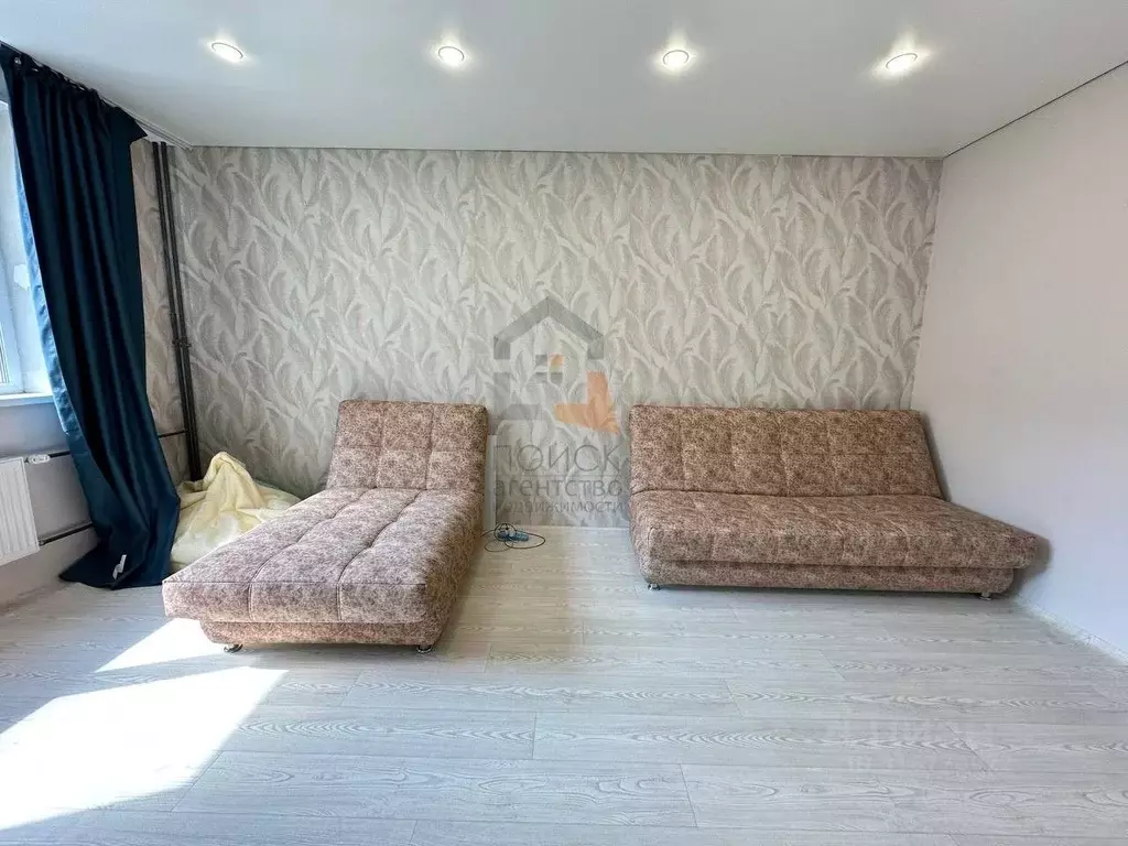 1-к кв. Татарстан, Казань ул. Лукина, 50А (35.0 м) - Фото 1