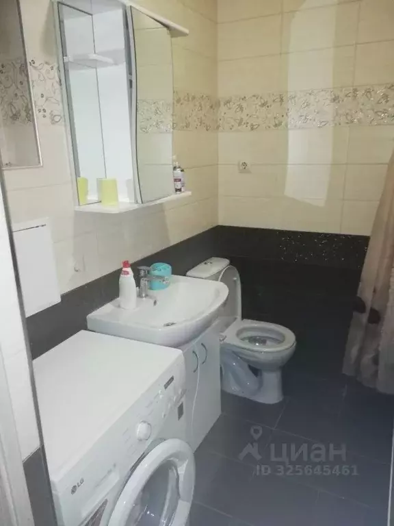 1-к кв. Краснодарский край, Сочи Адлер жилрайон, пер. Аэровокзальный, ... - Фото 1