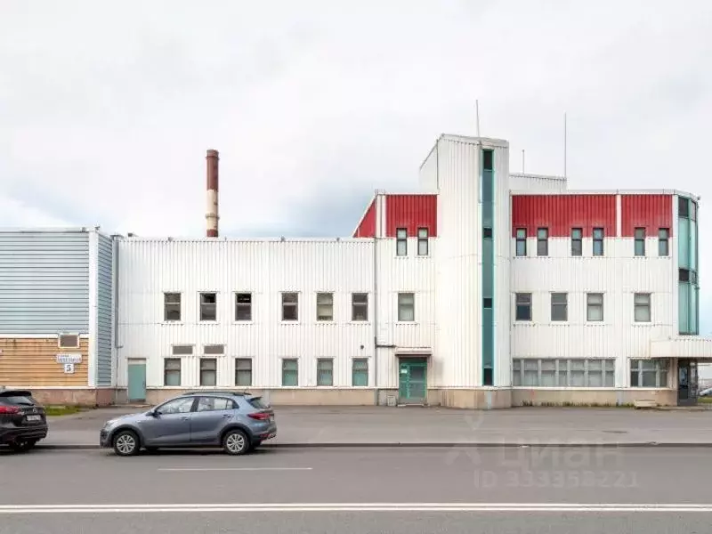 Офис в Санкт-Петербург Мебельная ул., 5 (699 м) - Фото 1