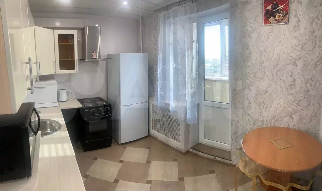 1-к. квартира, 39,6 м, 7/16 эт. - Фото 1