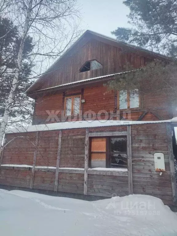 Дом в Томская область, Томск с. Тимирязевское, Юбилейный мкр,  (61 м) - Фото 2