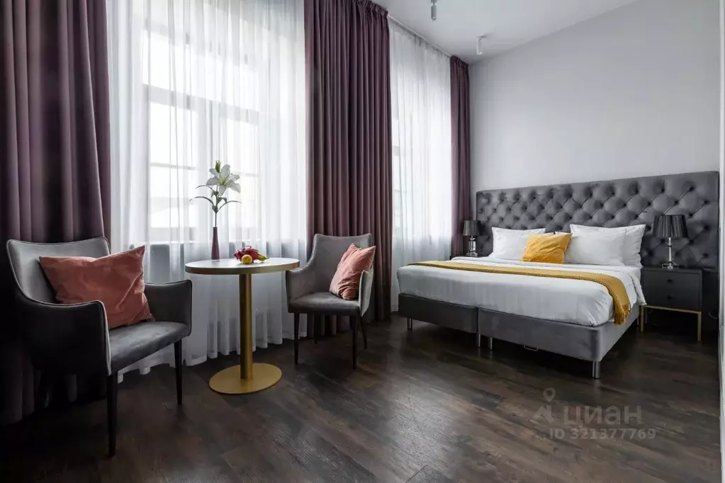 Студия Санкт-Петербург Подъездной пер., 13 (22.6 м) - Фото 1