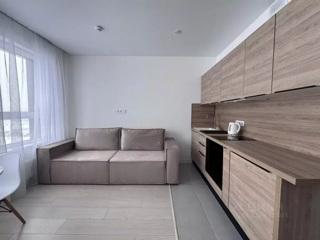 Студия Московская область, Пушкино ул. Александра Меня, 5 (30.0 м) - Фото 2