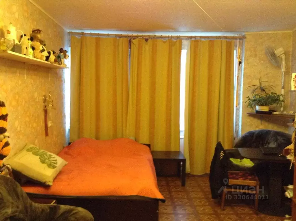 3-к кв. Санкт-Петербург ул. Кустодиева, 20К2 (66.6 м) - Фото 1