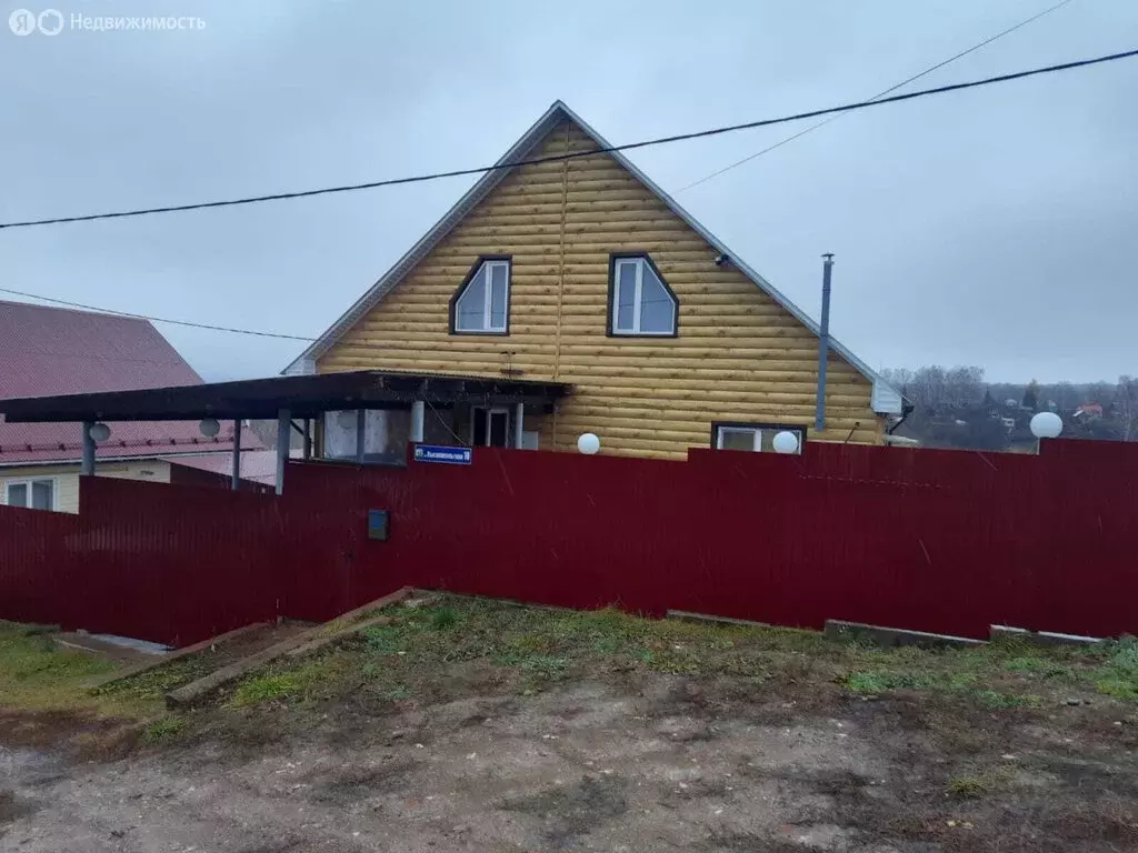 Дом в Чишминский район, Алкинский сельсовет, село санатория Алкино, ... - Фото 1