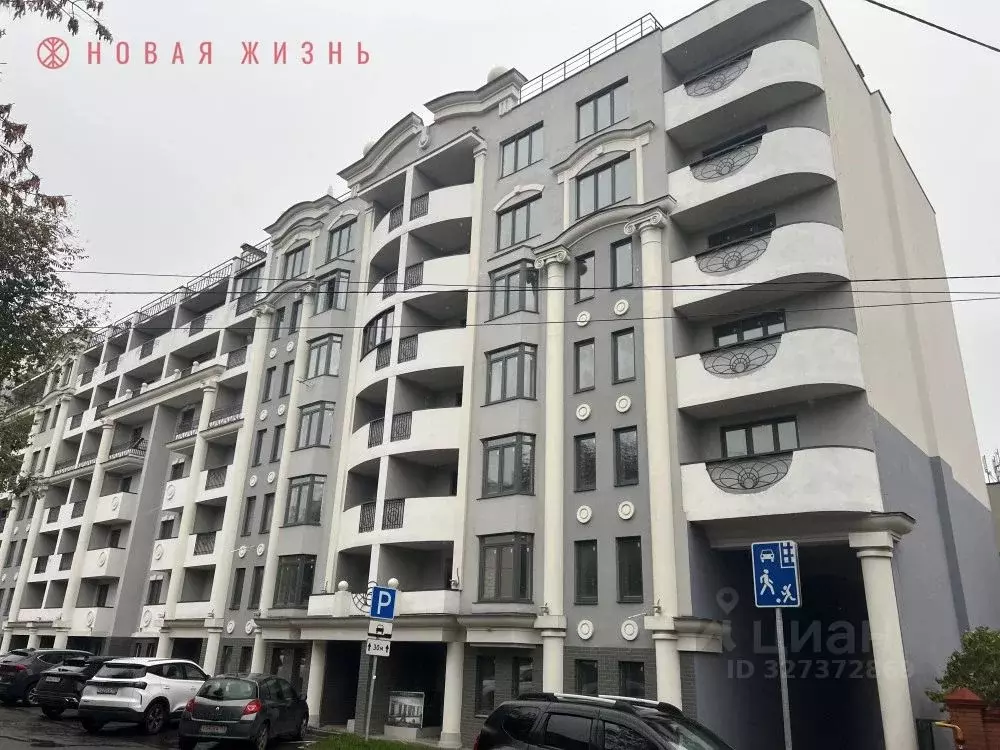 3-к кв. Самарская область, Самара ул. Степана Разина, 110 (110.3 м) - Фото 2