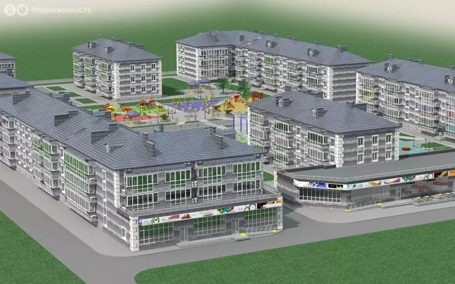 1-комнатная квартира: Аксай, улица Речников, 15Бк4 (31 м) - Фото 0