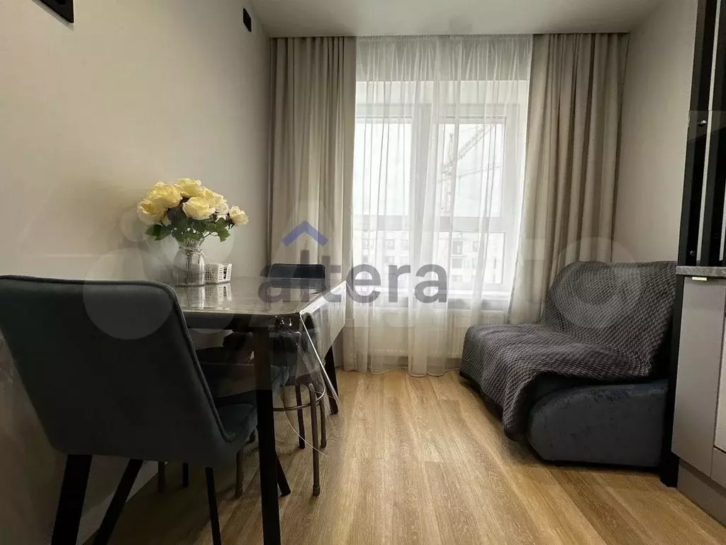 1-к. квартира, 33 м, 5/9 эт. - Фото 1