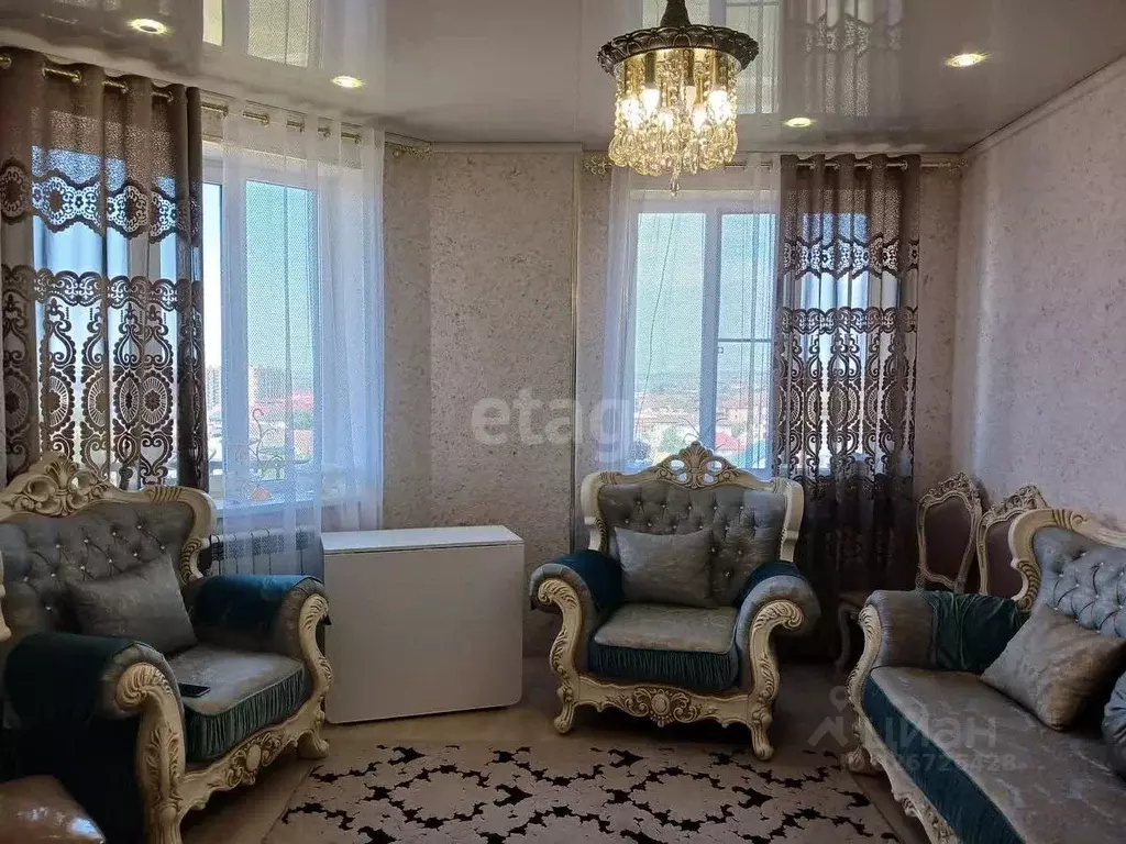 1-к кв. Ингушетия, Магас ул. Эльберта Нальгиева (44.0 м) - Фото 1