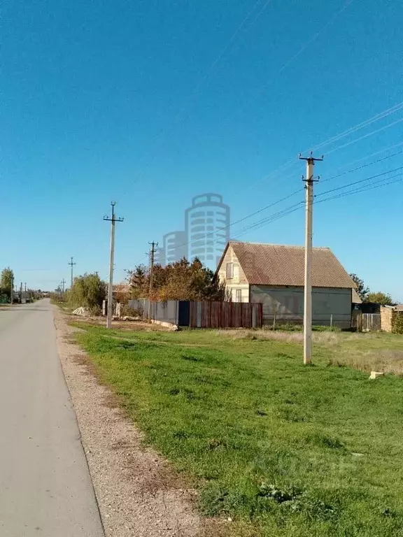 Участок в Крым, Кировский район, с. Владиславовка ул. Степная (25.0 ... - Фото 1