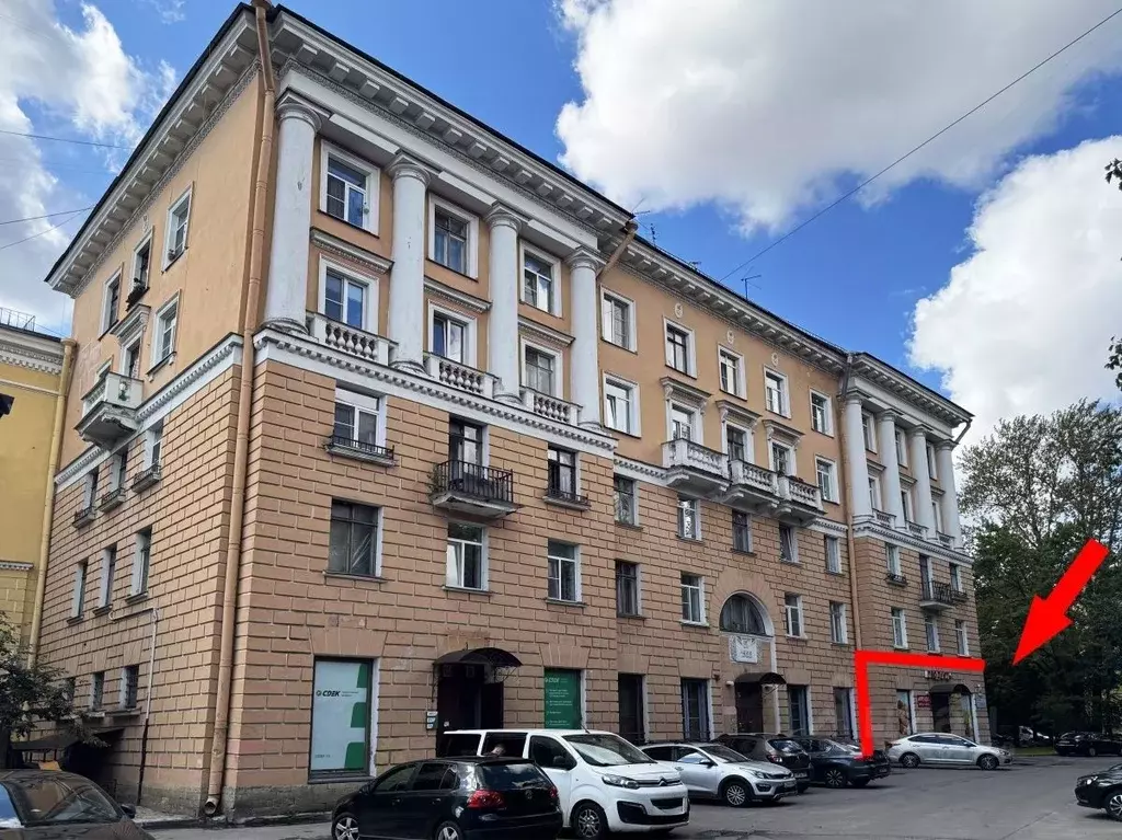 Помещение свободного назначения в Санкт-Петербург просп. Стачек, 146 ... - Фото 2
