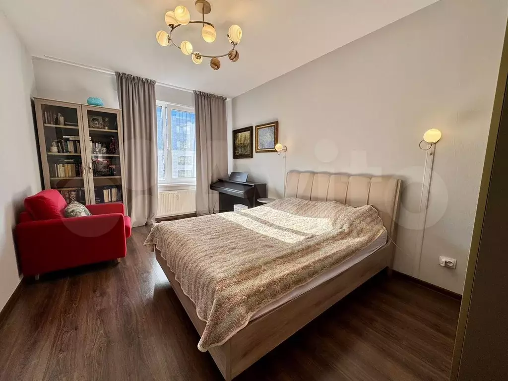 1-к. квартира, 40 м, 8/12 эт. - Фото 1