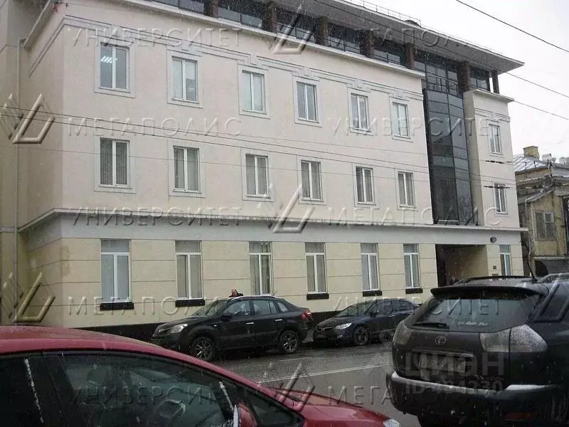 Офис в Москва ул. Остоженка, 28 (1168 м) - Фото 0