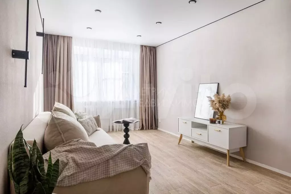 2-к. квартира, 46,9 м, 1/5 эт. - Фото 1