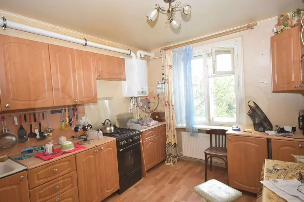 1-к. квартира, 34,8 м, 2/2 эт. - Фото 1