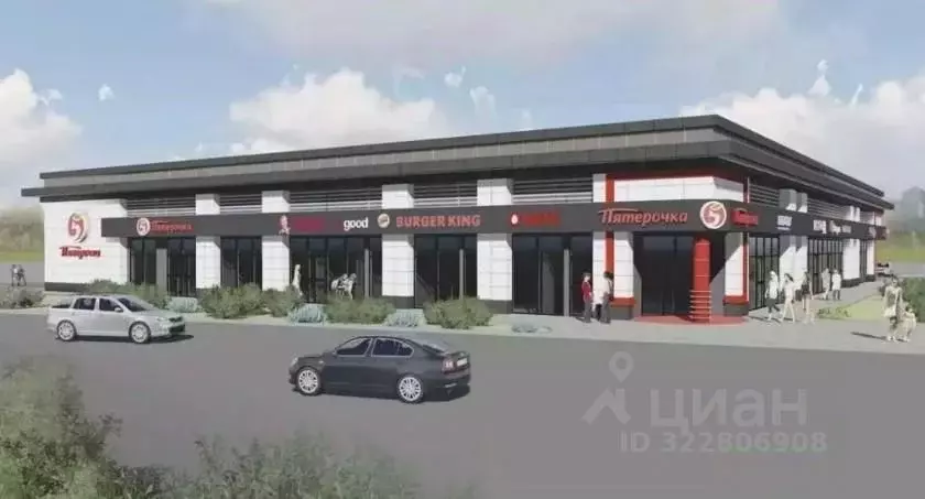 Помещение свободного назначения в Татарстан, Казань ул. Дементьева, 72 ... - Фото 2