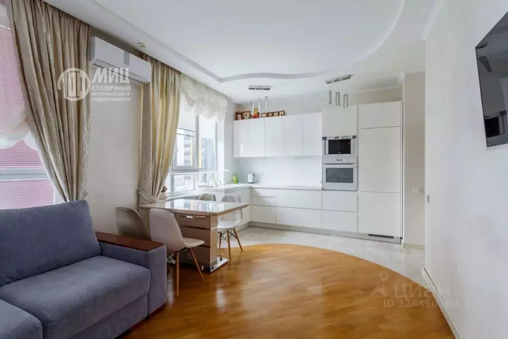 3-к кв. Московская область, Химки городской округ, д. Рузино, ... - Фото 1