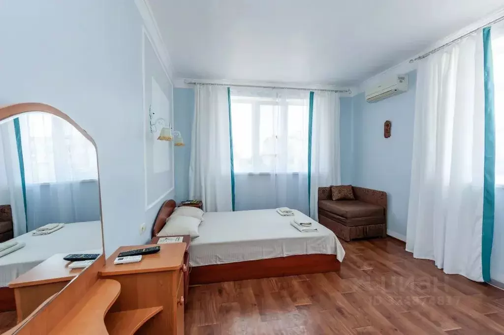 Комната Крым, Феодосия муниципальный округ, с. Береговое ул. ... - Фото 2