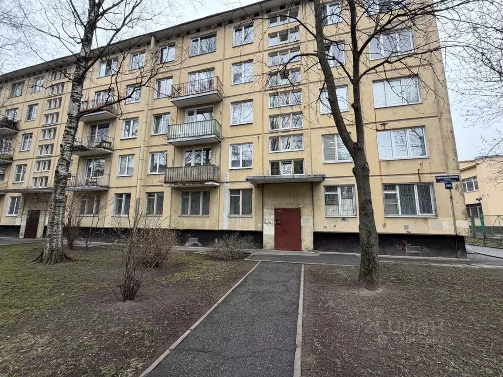 2-к кв. Санкт-Петербург Новоизмайловский просп., 38К2 (44.9 м) - Фото 2