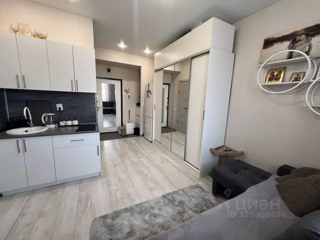 Студия Нижегородская область, Нижний Новгород ул. Энгельса, 2 (18.4 м) - Фото 2