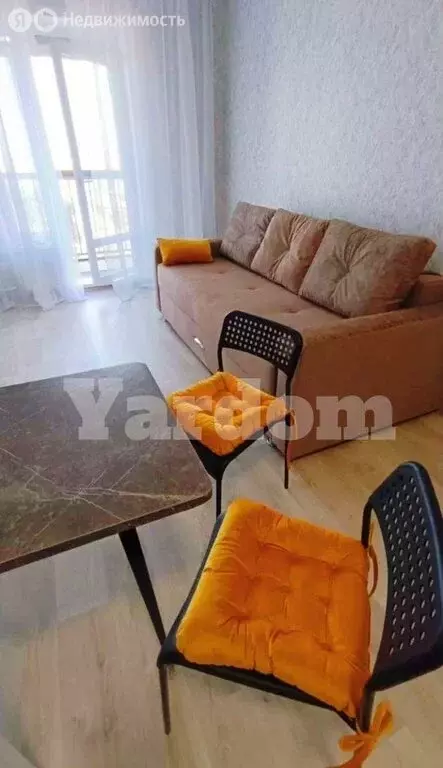 Квартира-студия: Красноярск, 1-я Хабаровская улица, 7 (30 м) - Фото 2