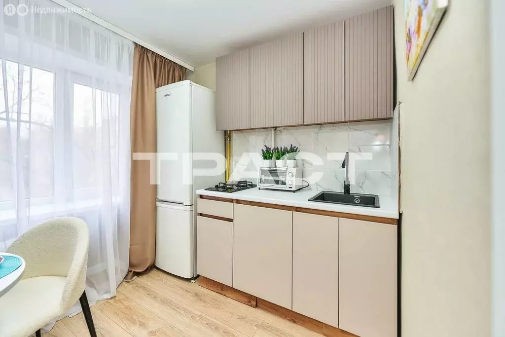 1-комнатная квартира: Воронеж, улица Домостроителей, 4 (31 м) - Фото 2