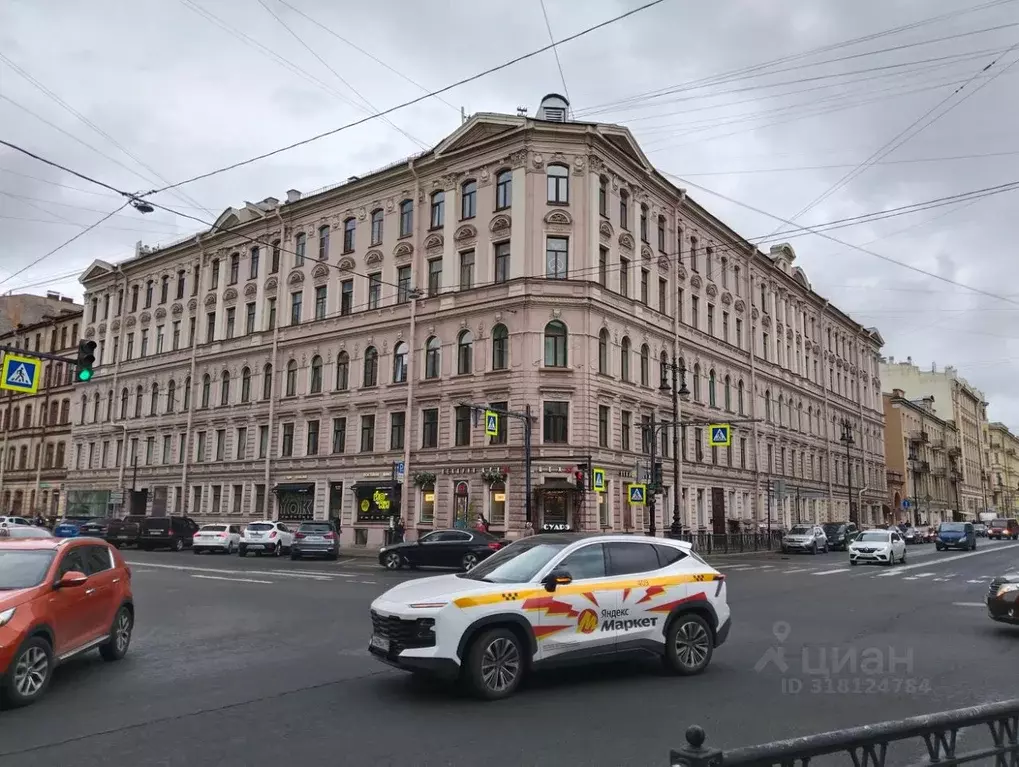 Офис в Санкт-Петербург ул. Жуковского, 28 (28 м) - Фото 0