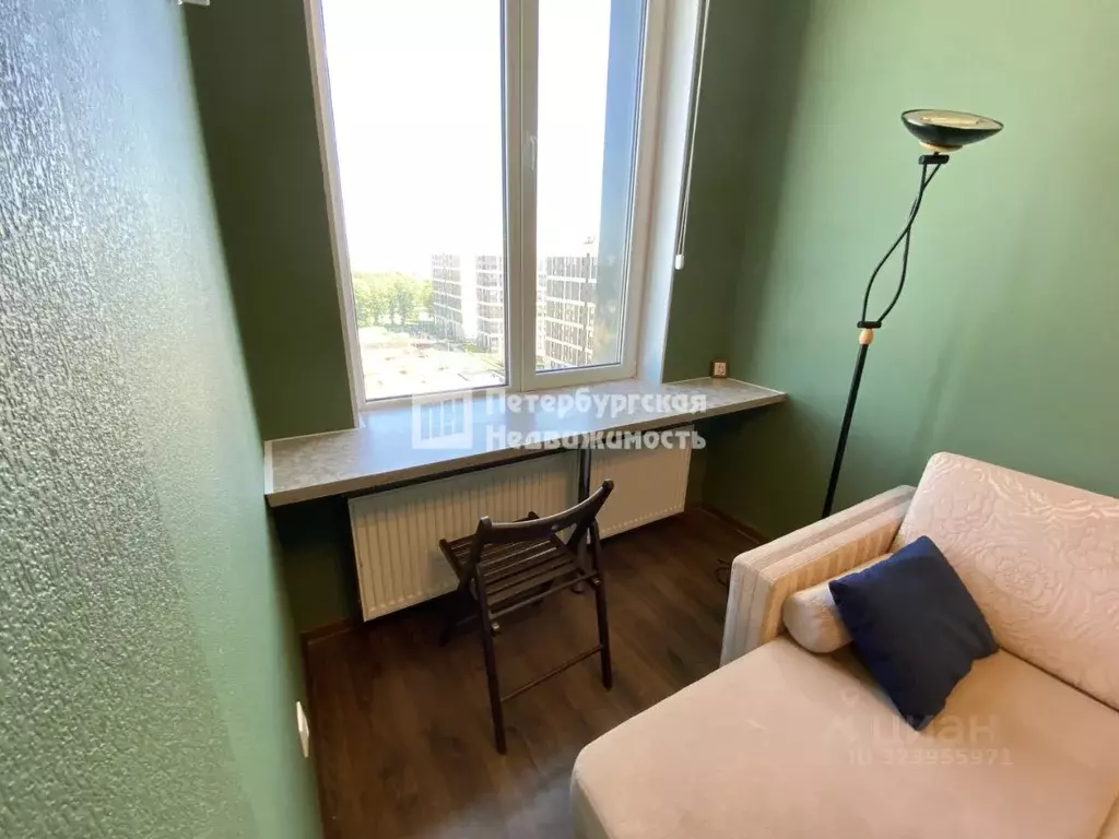 Студия Санкт-Петербург Кузнецовская ул., 58к4 (24.0 м) - Фото 2