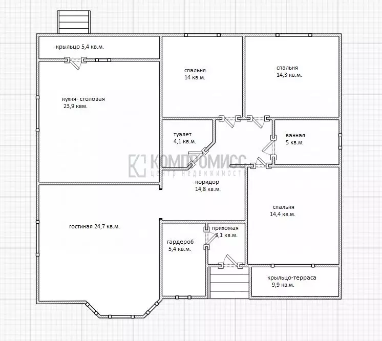 Дом в Краснодарский край, Краснодар городской округ, Ленина хут. ул. ... - Фото 2