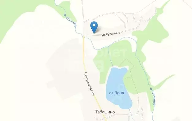 Участок в Марий Эл, Оршанский район, Марковское с/пос, с. Табашино ул. ... - Фото 1