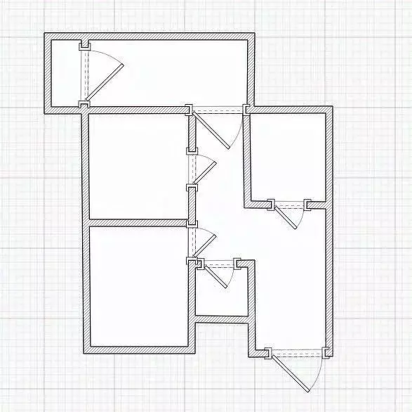 2-к кв. Ингушетия, Магас ул. Али Горчханова (70.0 м) - Фото 1