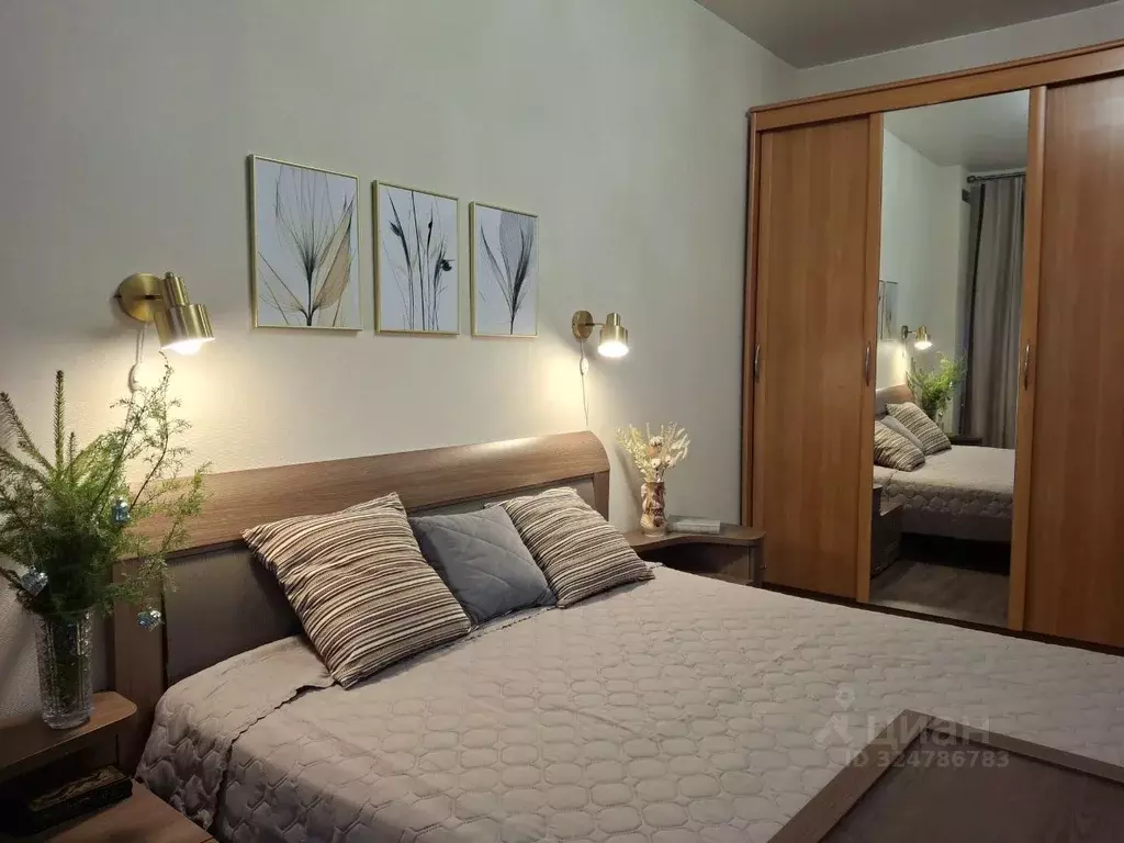 1-к кв. Санкт-Петербург ул. Есенина, 1к1 (41.8 м) - Фото 2